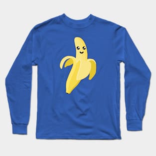 Cute Kawaii Banana fruit Long Sleeve T-Shirt